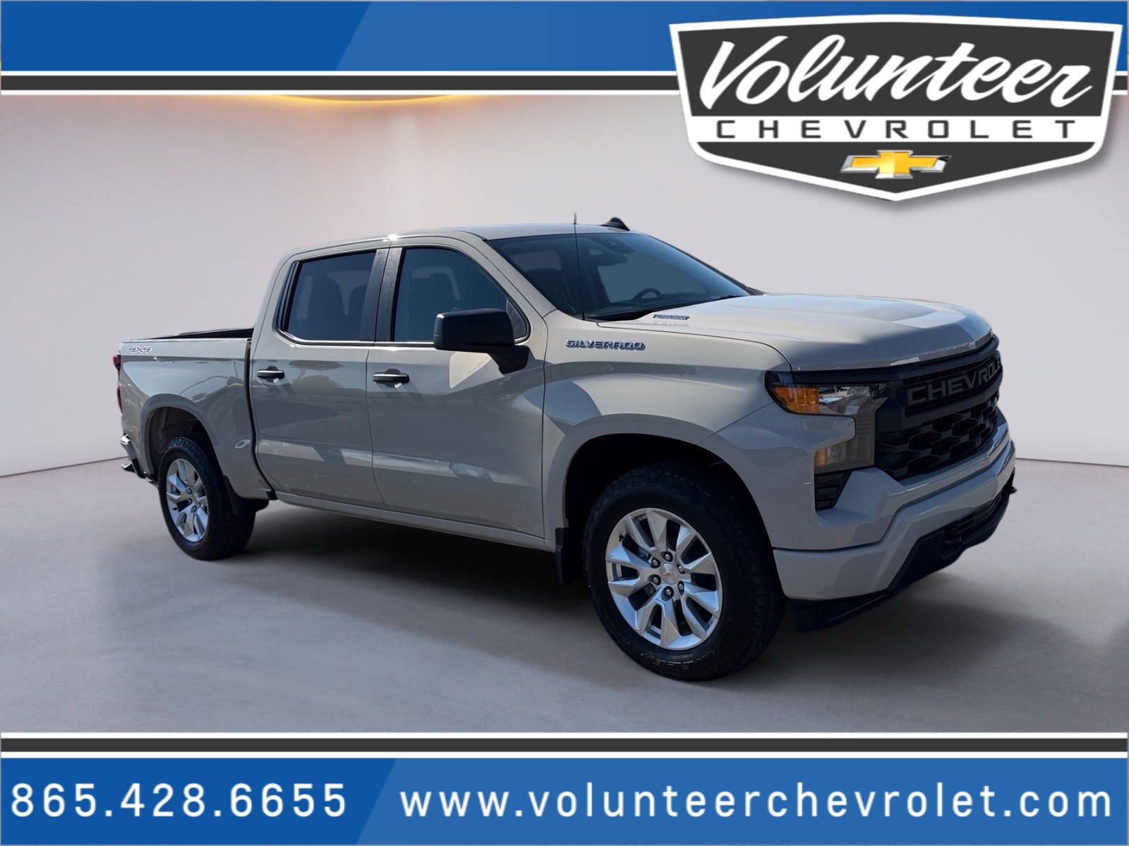 2026 Chevrolet Silverado 1500 Custom Truck