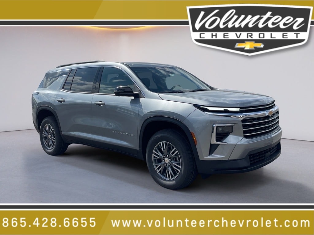2026 Chevrolet Traverse LT's photo