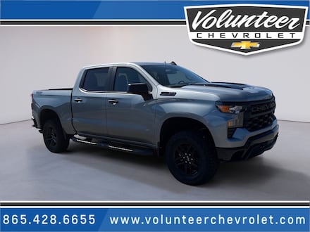 2026 Chevrolet Silverado 1500 Custom Trail Boss Truck