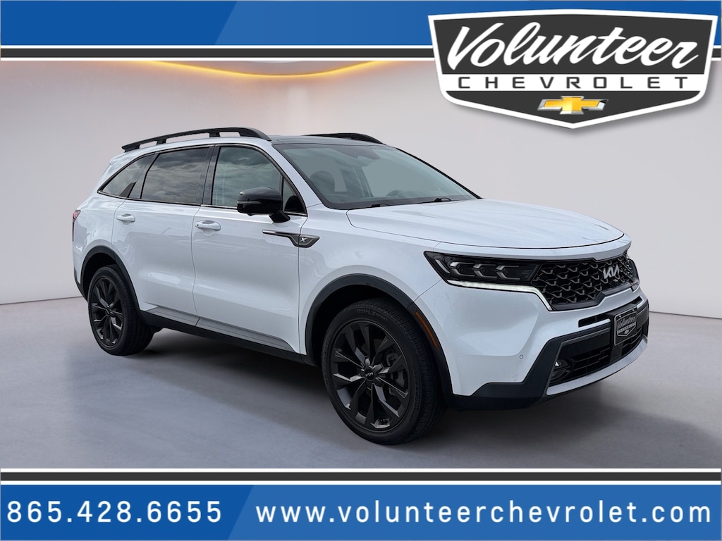 Used 2022 Kia Sorento X-Line SX Prestige