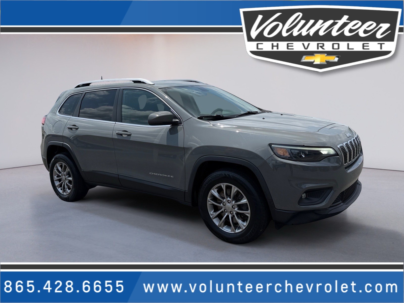 Used 2020 Jeep Cherokee Latitude Plus