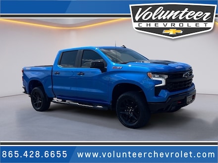 2025 Chevrolet Silverado 1500 LT Trail Boss Truck