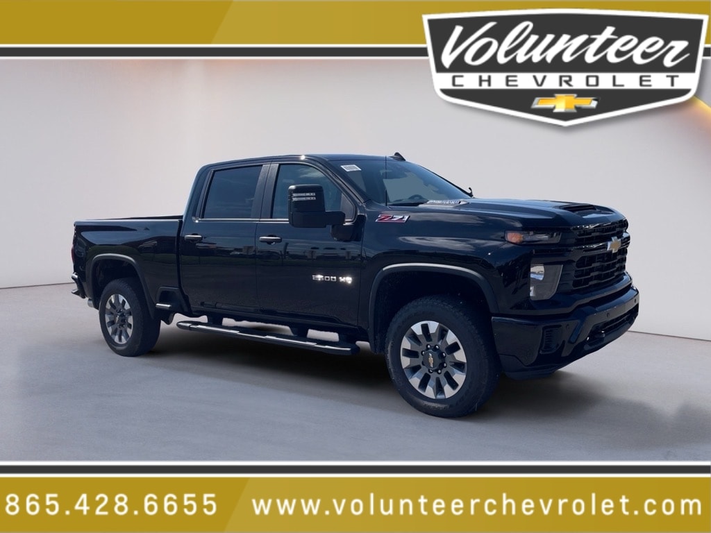 New 2026 Chevrolet Silverado 2500 HD Custom Truck
