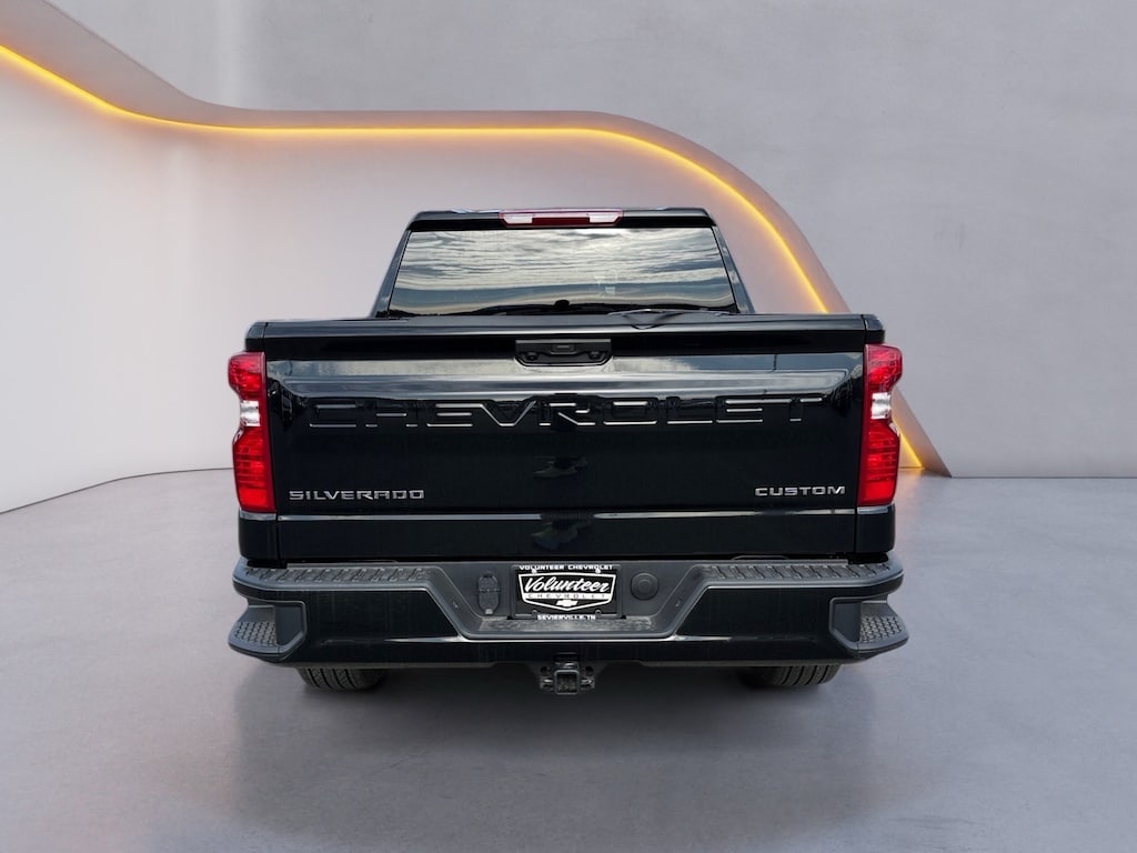 New 2026 Chevrolet Silverado 1500 Custom Truck