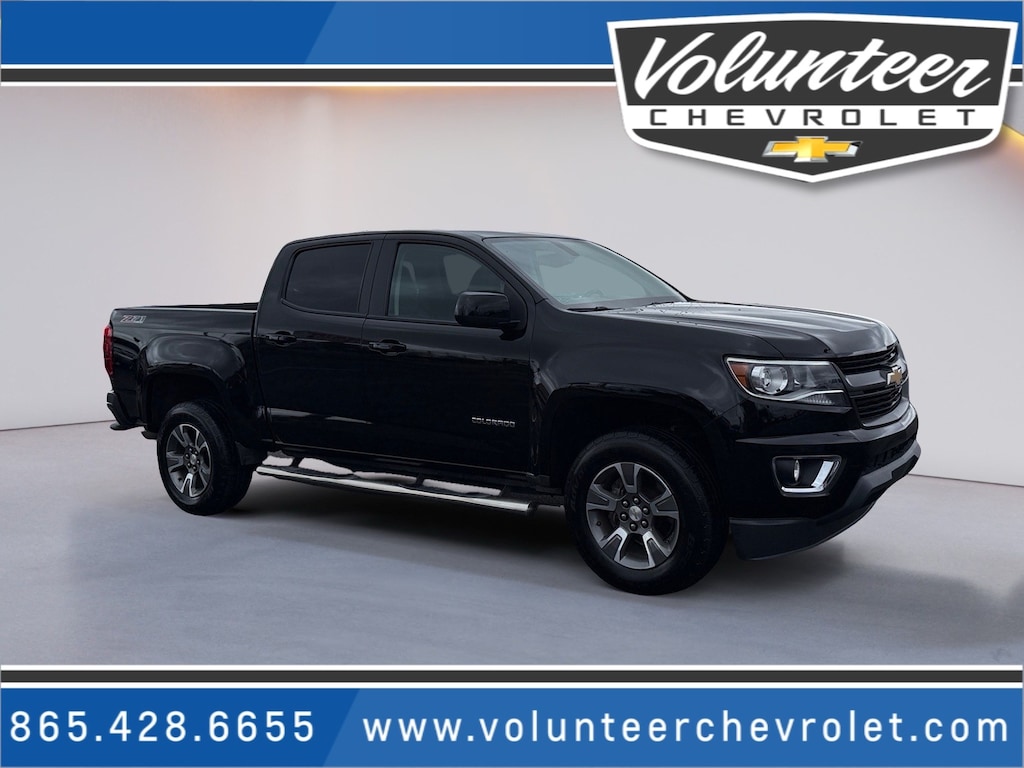 Used 2015 Chevrolet Colorado 4WD Z71 Truck