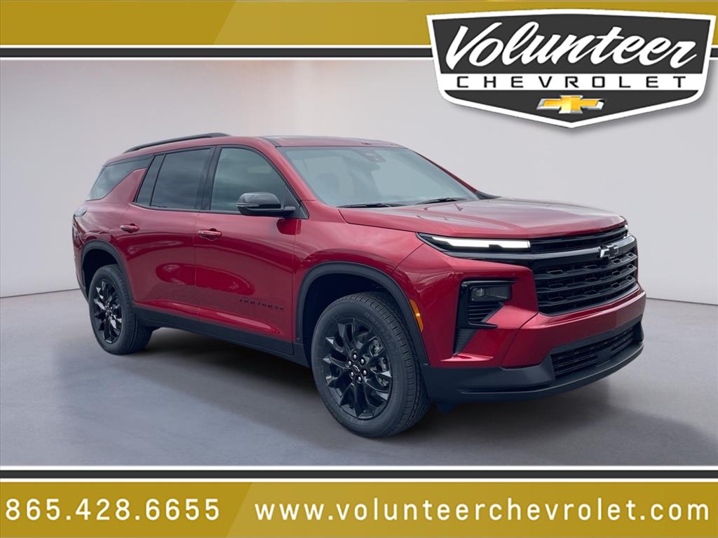 2026 Chevrolet Traverse LT's photo
