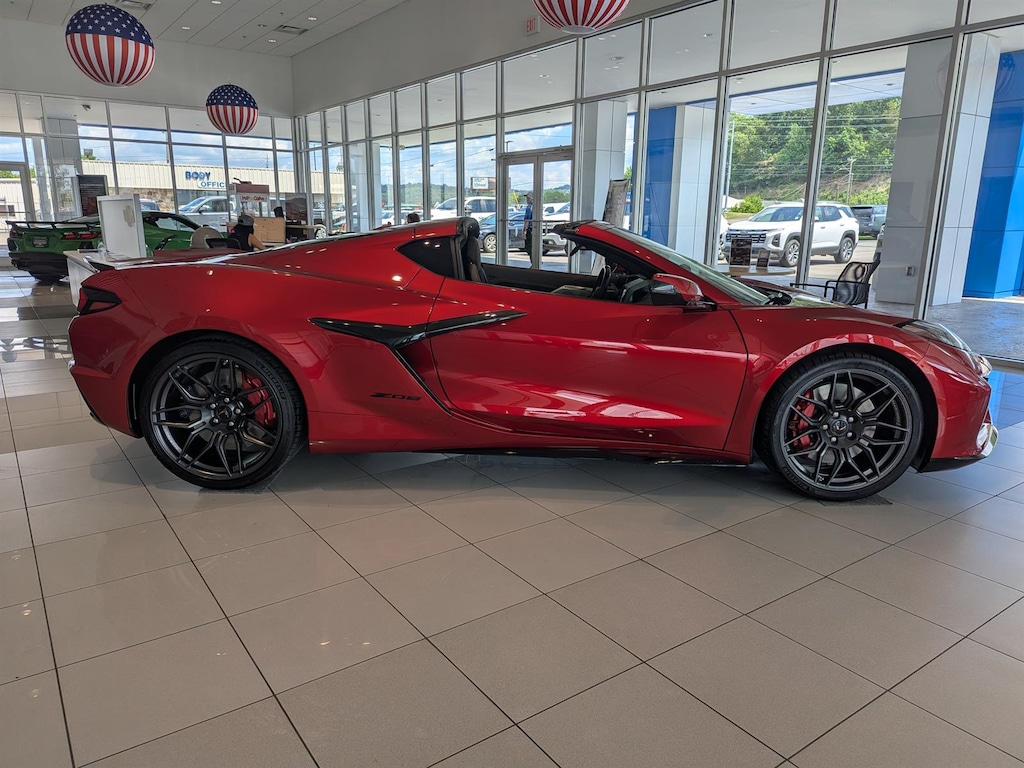 New 2026 Chevrolet Corvette Z06 3LZ Coupe