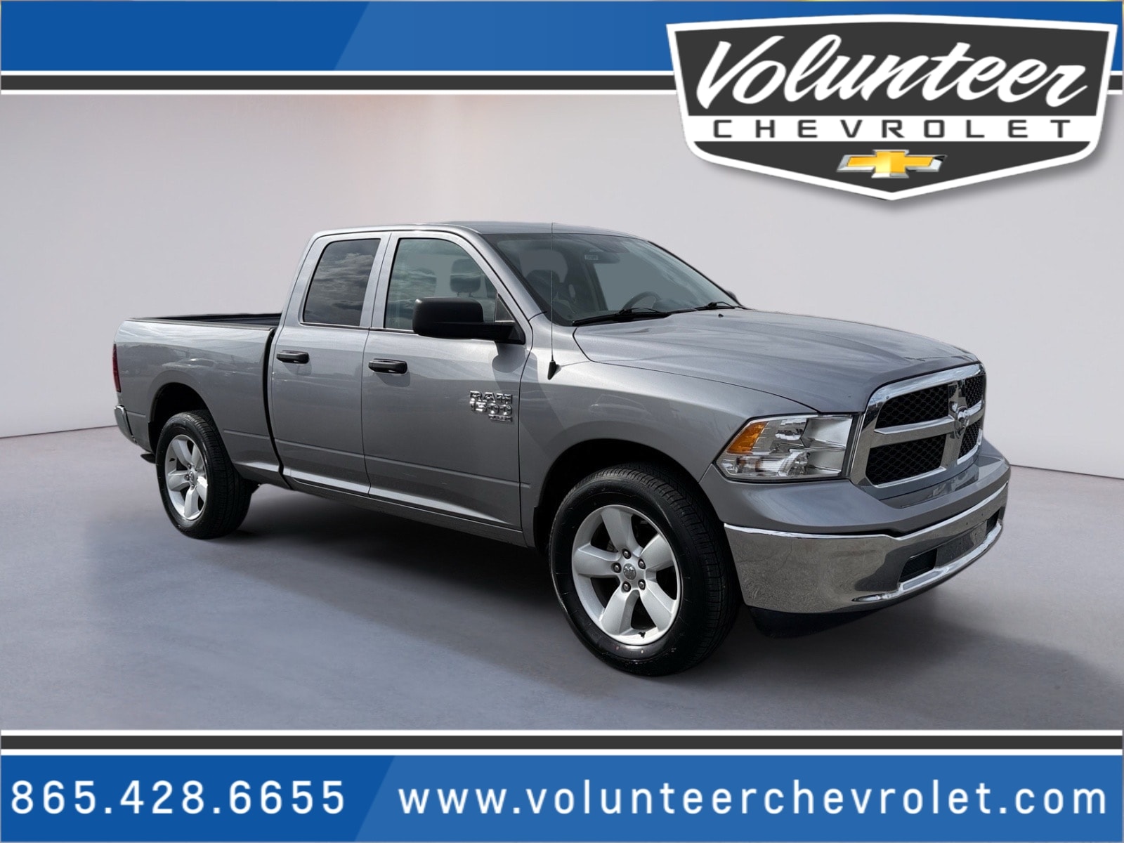 2024 RAM 1500 Classic SLT 4x4 Quad Cab 6'4's photo