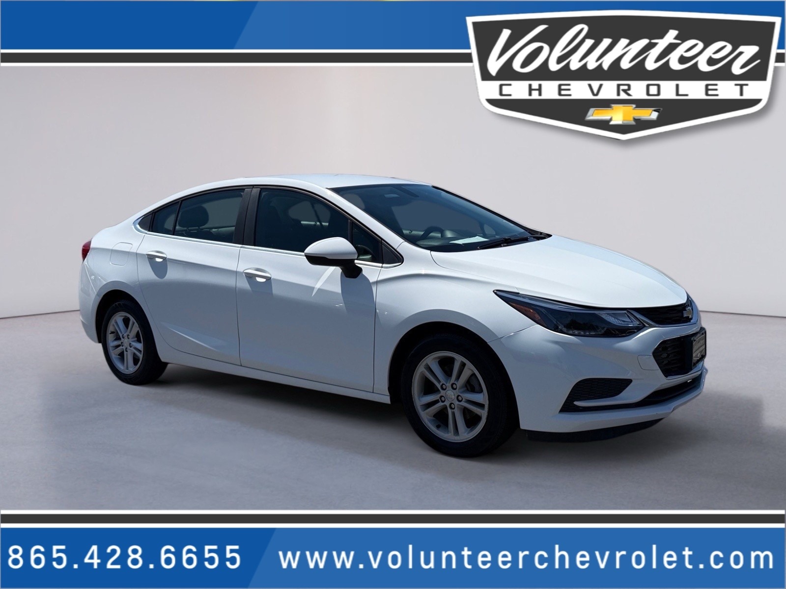 Used 2017 Chevrolet Cruze LT
