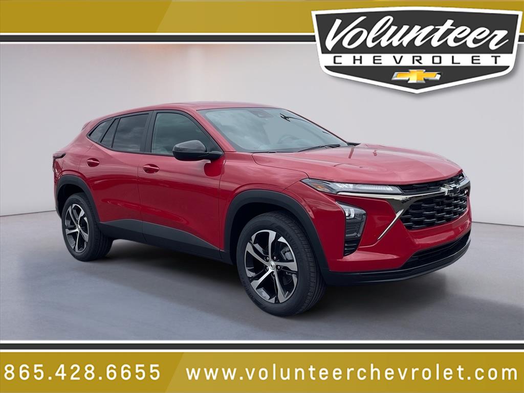 2026 Chevrolet Trax RS's photo