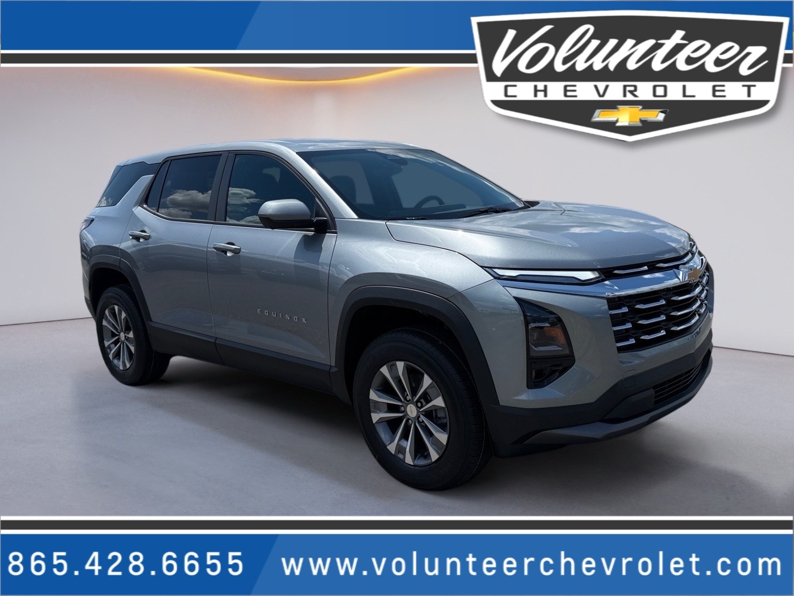New 2027 Chevrolet Equinox LT