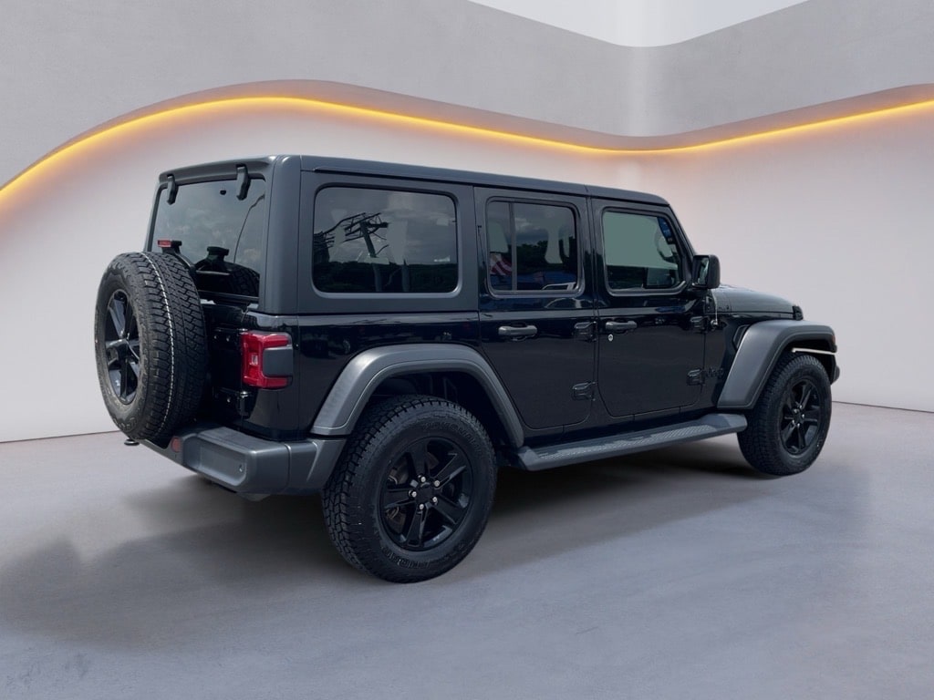 2021 Jeep Wrangler Unlimited Altitude - Photo 7