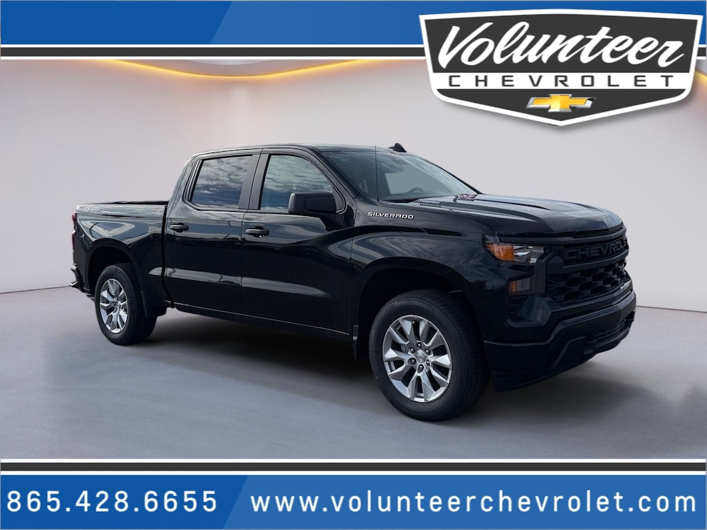 New 2026 Chevrolet Silverado 1500 Custom Truck