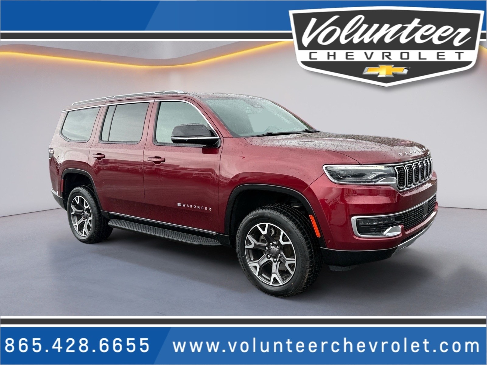 Used 2024 Jeep Wagoneer Series III