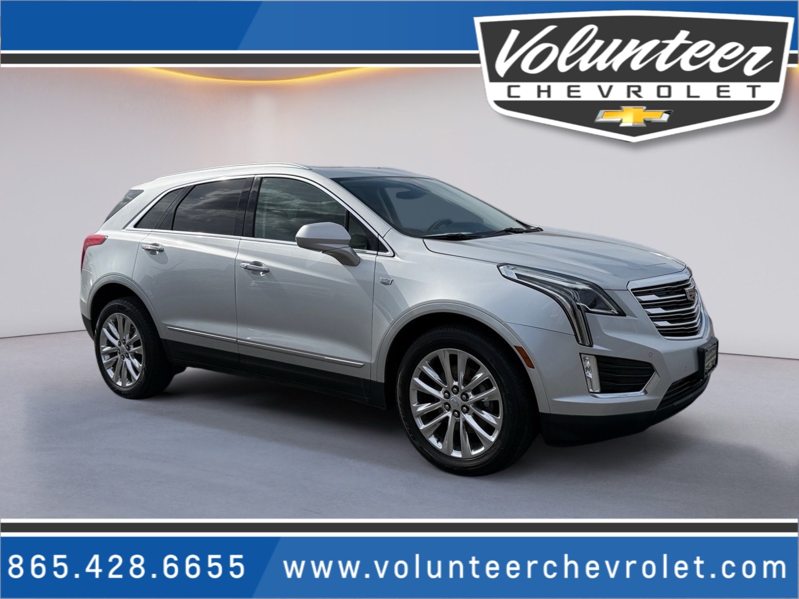 2019 Cadillac XT5 Premium Luxury