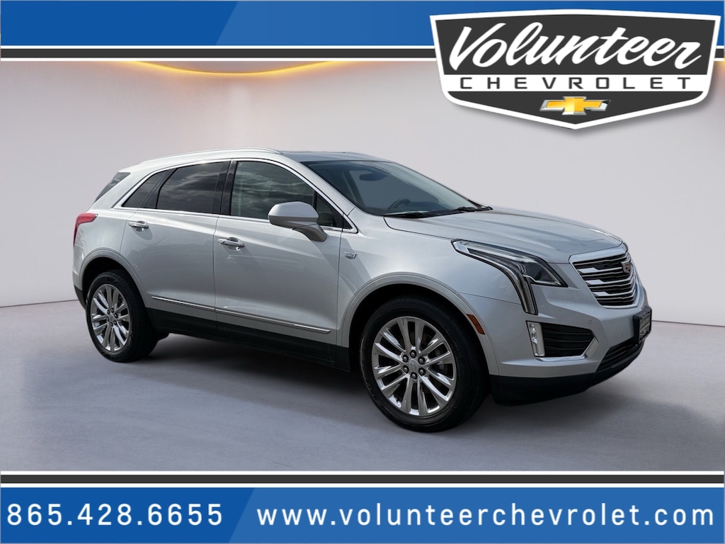 Used 2019 CADILLAC XT5 Premium Luxury FWD SUV