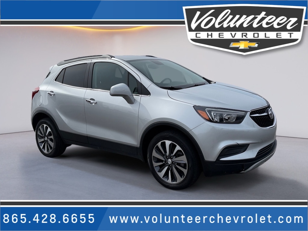 Used 2022 Buick Encore Preferred SUV