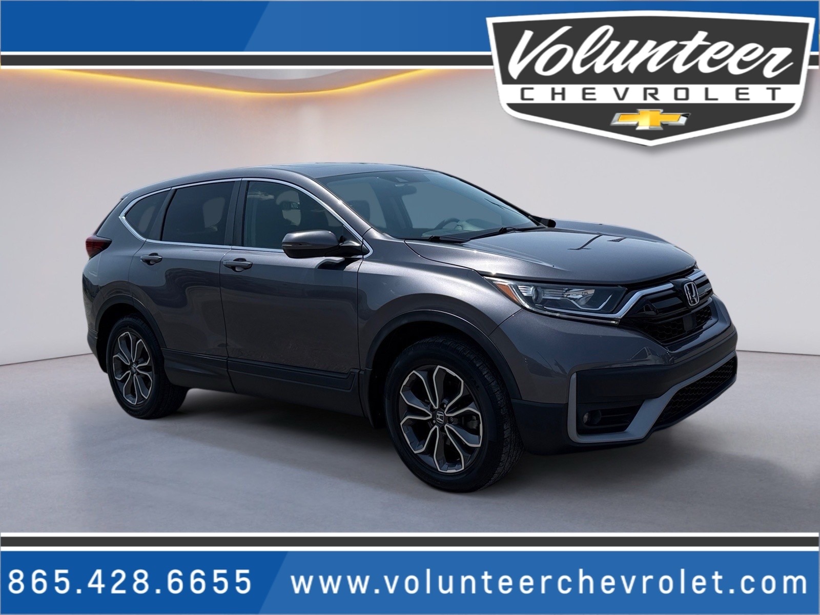 Used 2021 Honda CR-V EX