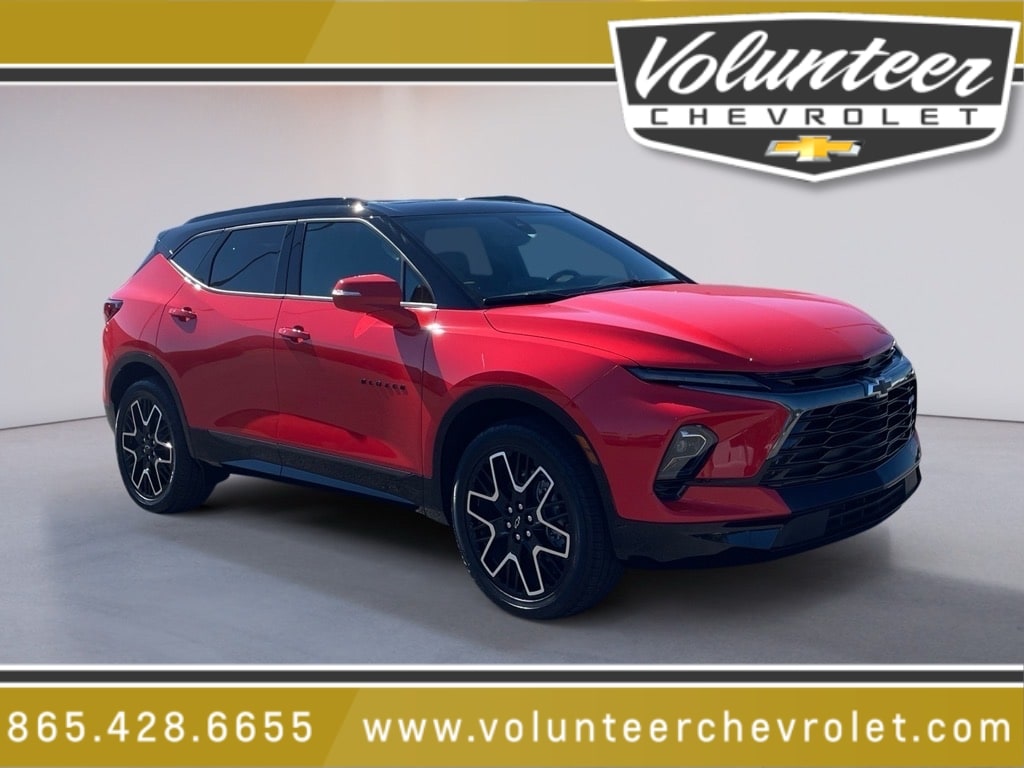 2025 Chevrolet Blazer RS's photo