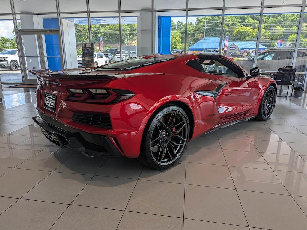 New 2026 Chevrolet Corvette Z06 3LZ Coupe
