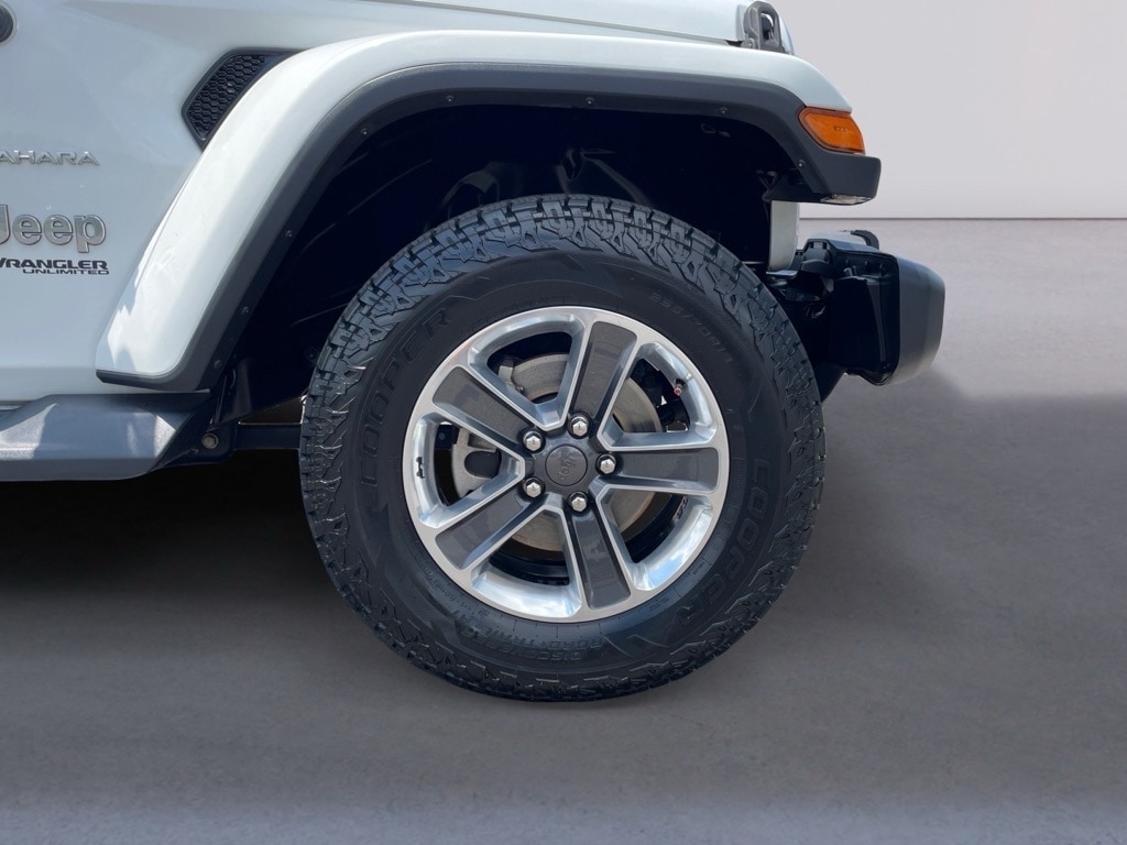 2018 Jeep All-New Wrangler Unlimited Sahara - Photo 9
