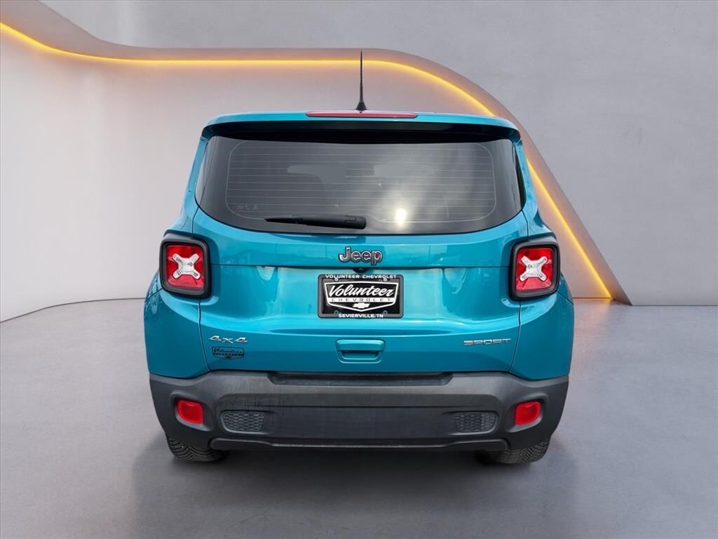 Used 2021 Jeep Renegade Sport