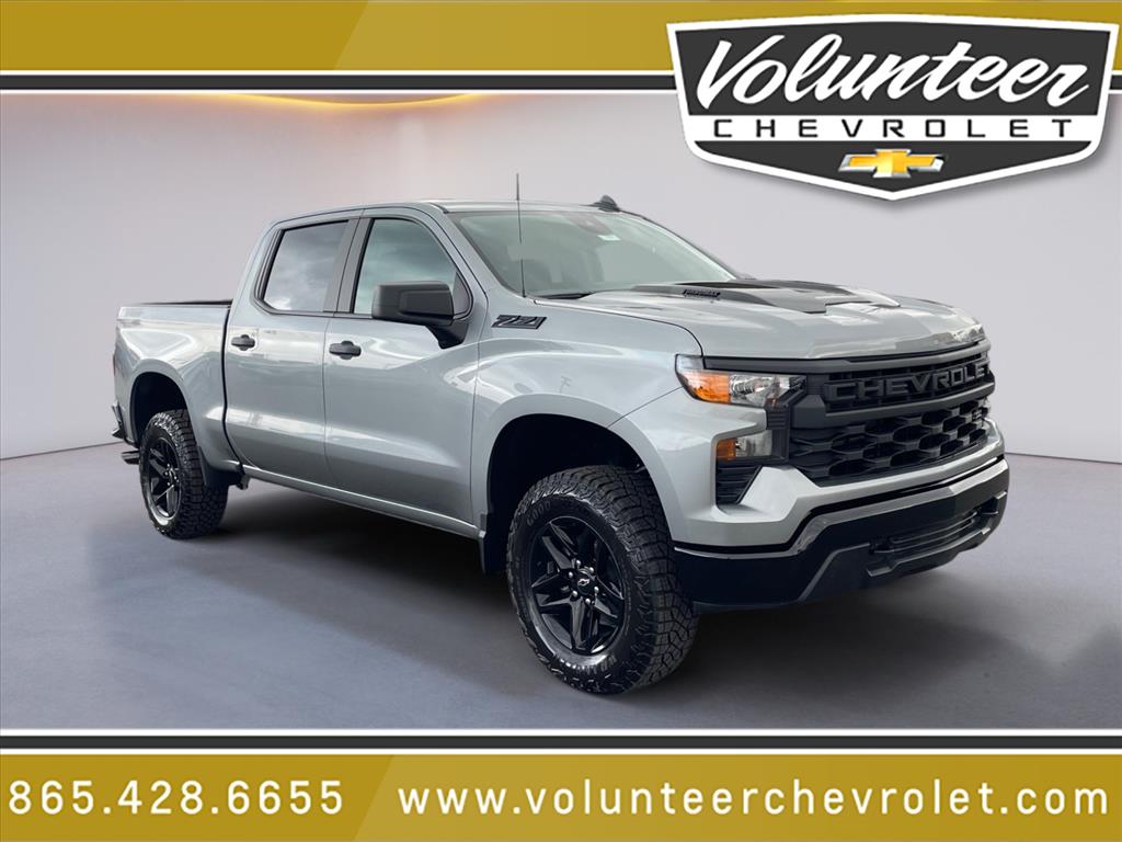 2026 Chevrolet Silverado 1500 Custom Trail Boss's photo