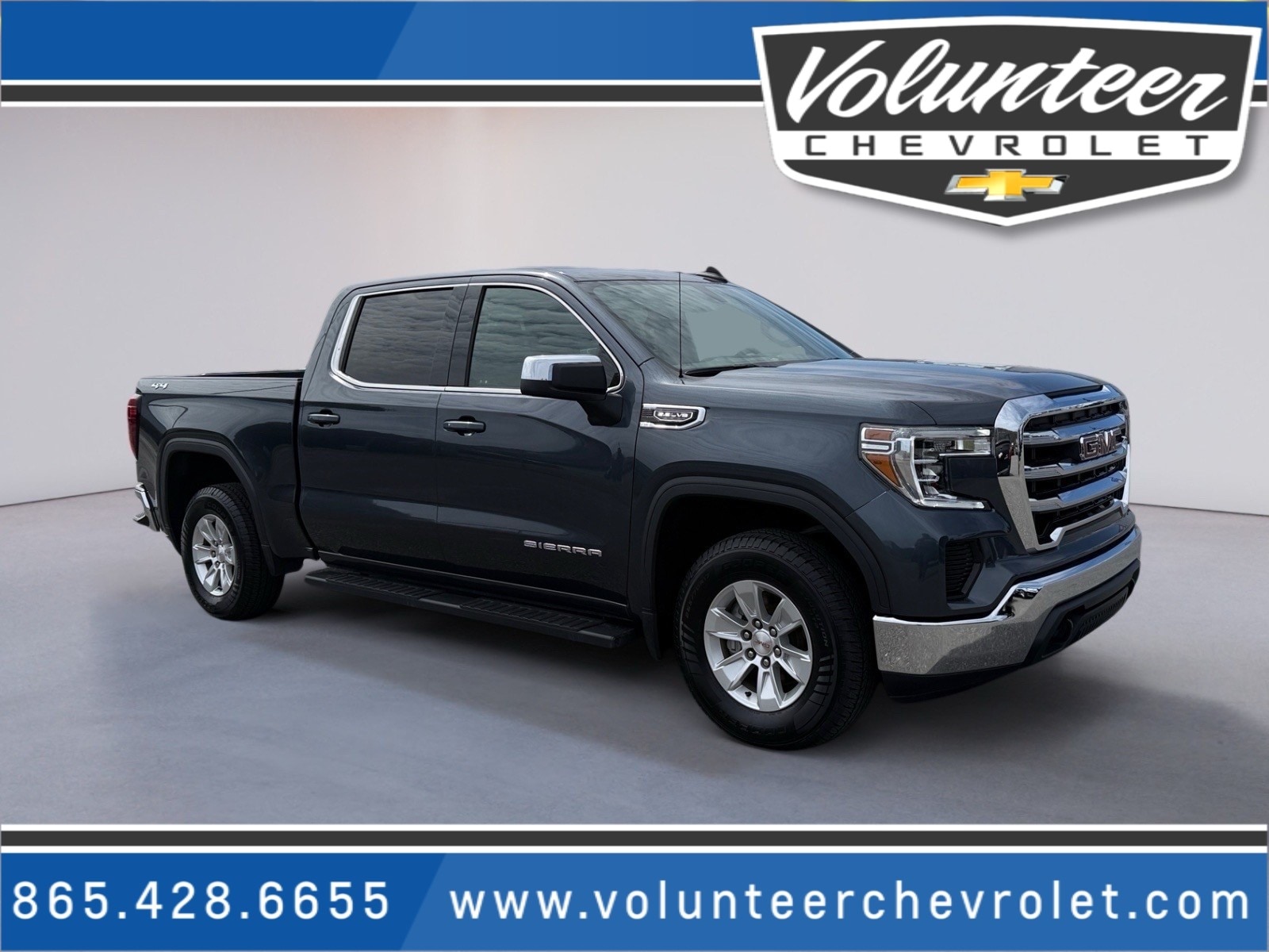 2021 GMC Sierra 4WD Crew Cab Short Box SLE's photo