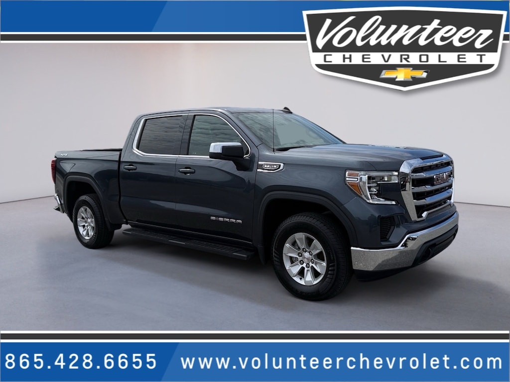 Used 2021 GMC Sierra 1500 SLE Truck