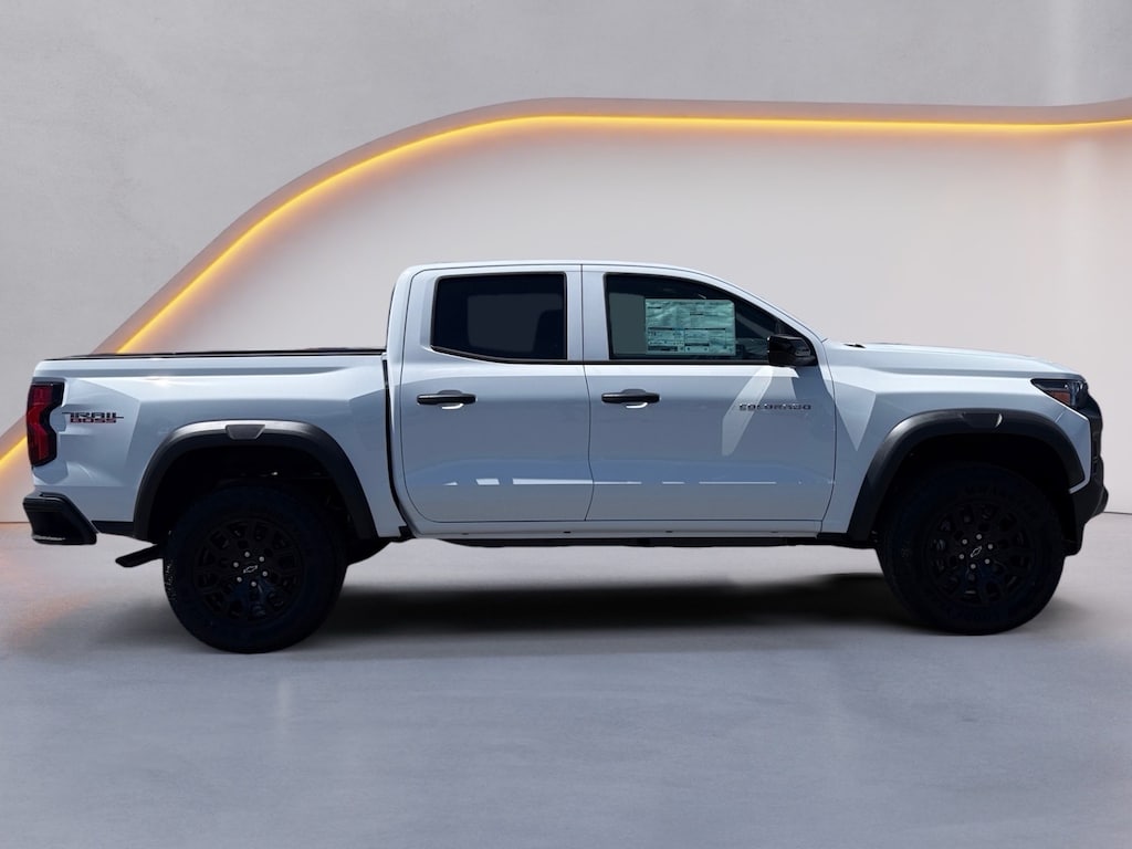 New 2026 Chevrolet Colorado Trail Boss Truck