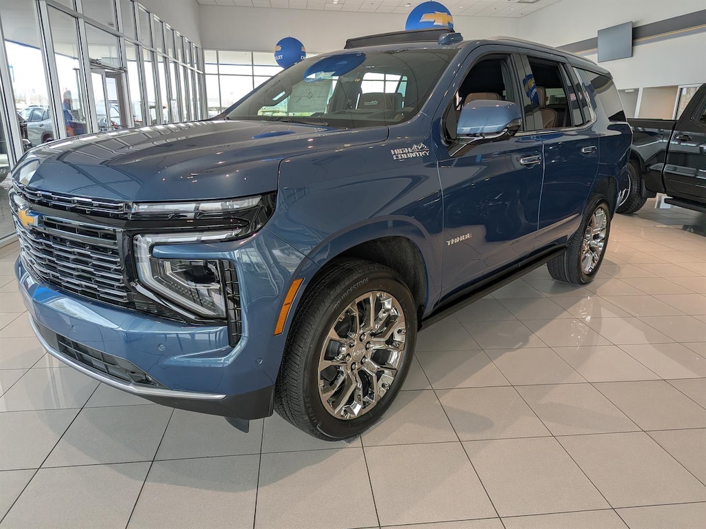 New 2026 Chevrolet Tahoe High Country SUV