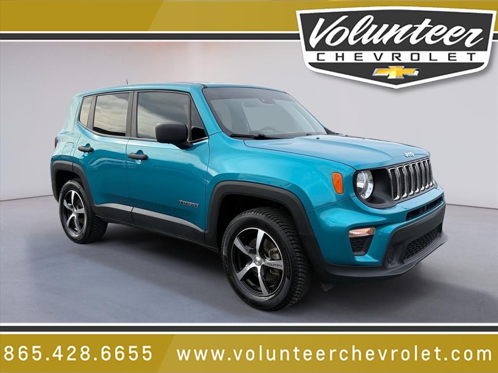 Used 2021 Jeep Renegade Sport