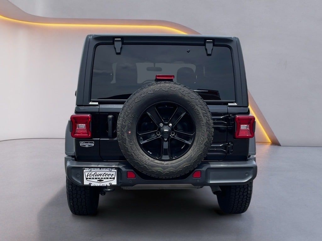2021 Jeep Wrangler Unlimited Altitude - Photo 6
