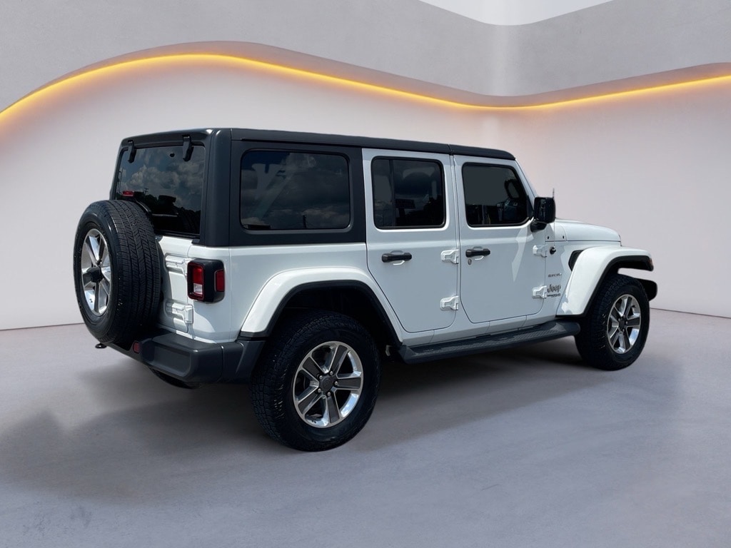 2018 Jeep All-New Wrangler Unlimited Sahara - Photo 7