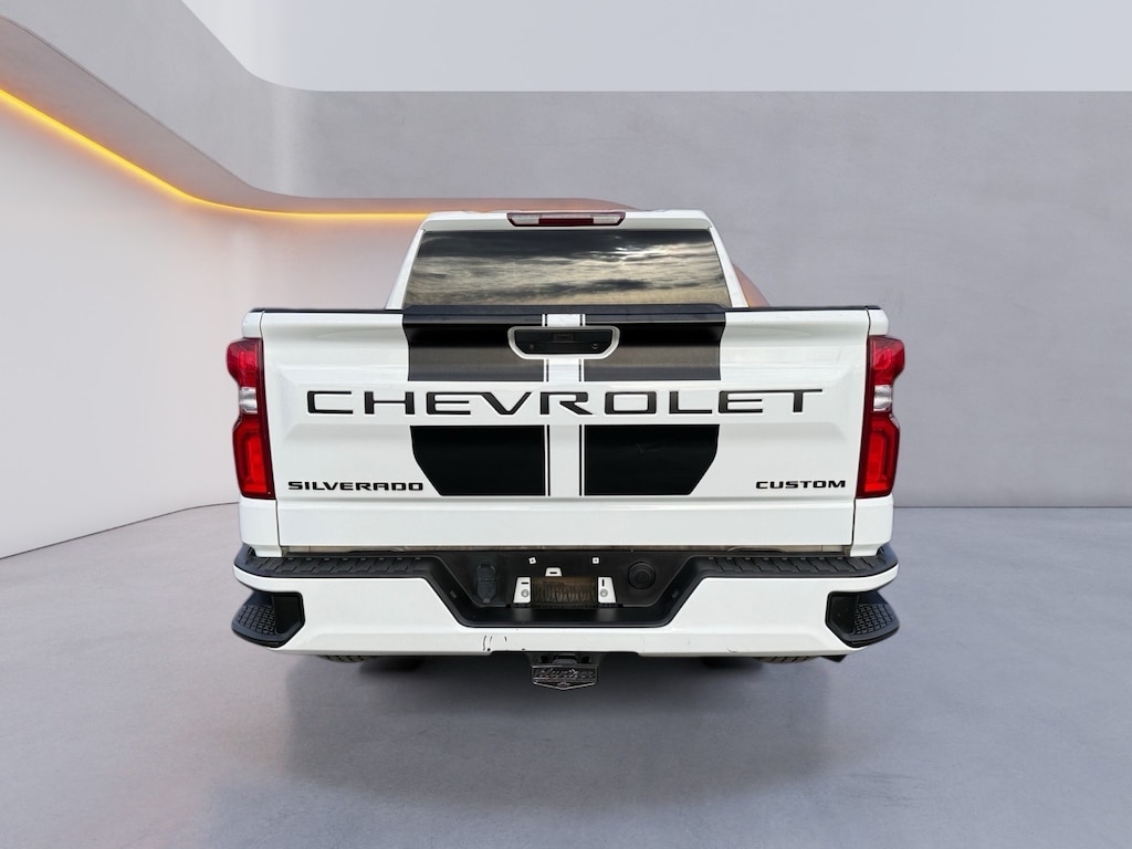 Used 2022 Chevrolet Silverado 1500 LTD Custom Truck