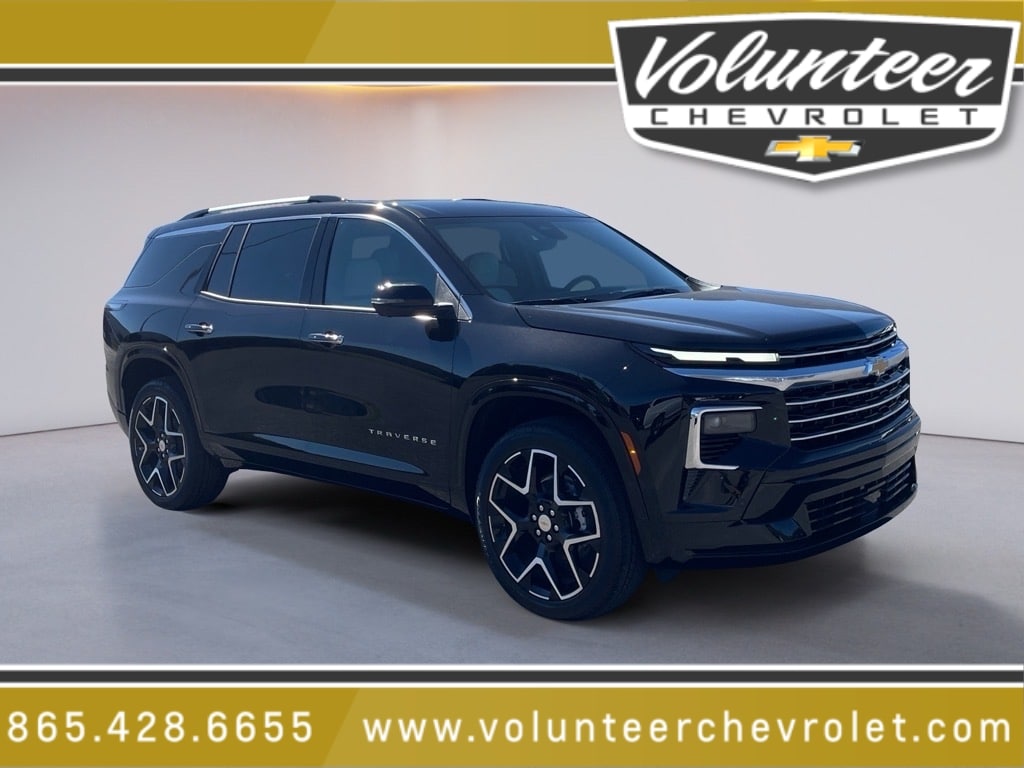 2026 Chevrolet Traverse High Country's photo