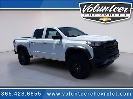 2026 Chevrolet Colorado Trail Boss Truck