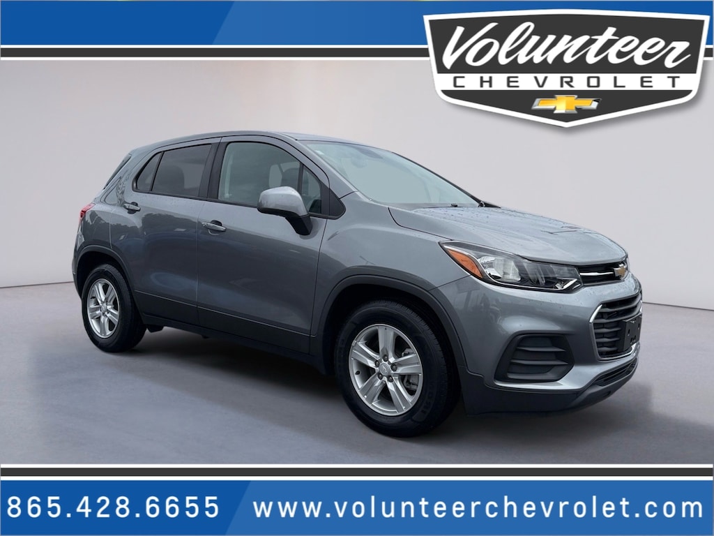 Used 2020 Chevrolet Trax LS SUV
