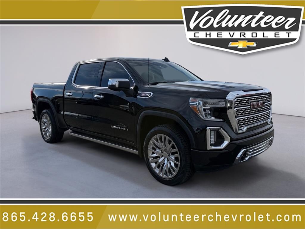 Used 2019 GMC Sierra 1500 Denali Truck