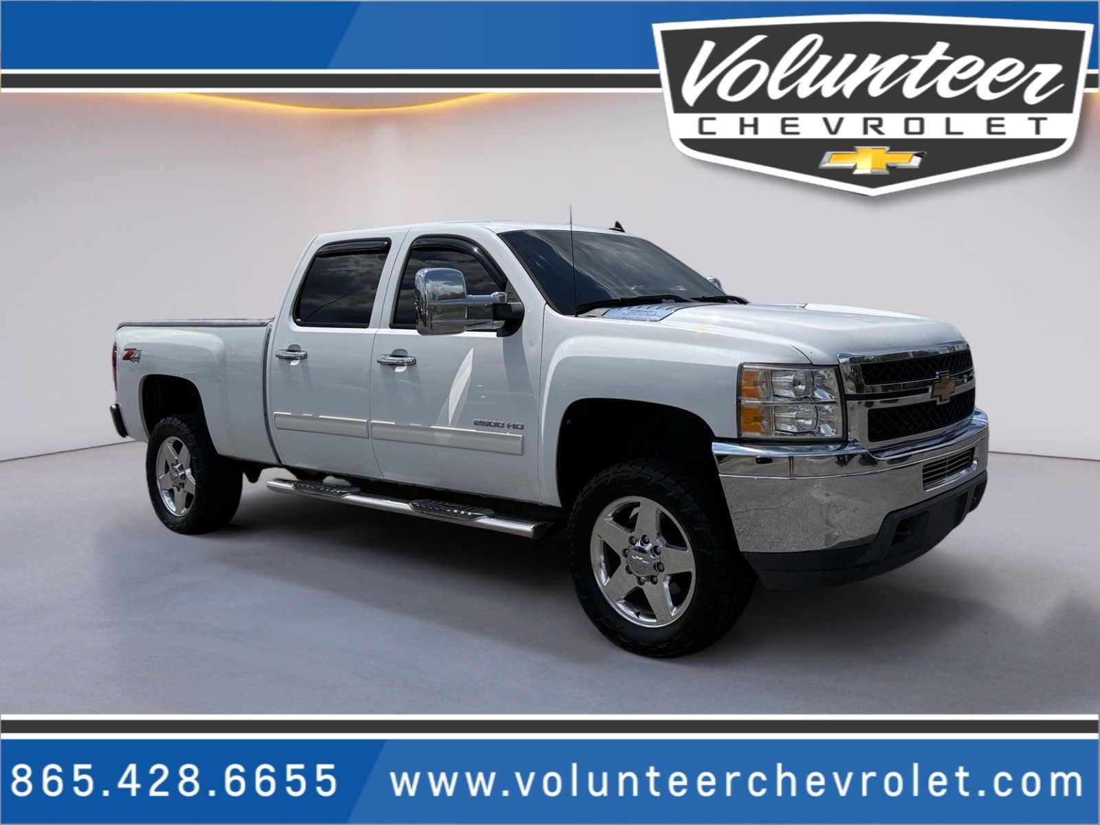 2012 Chevrolet Silverado HD 1LT 4WD Crew Cab SWB's photo