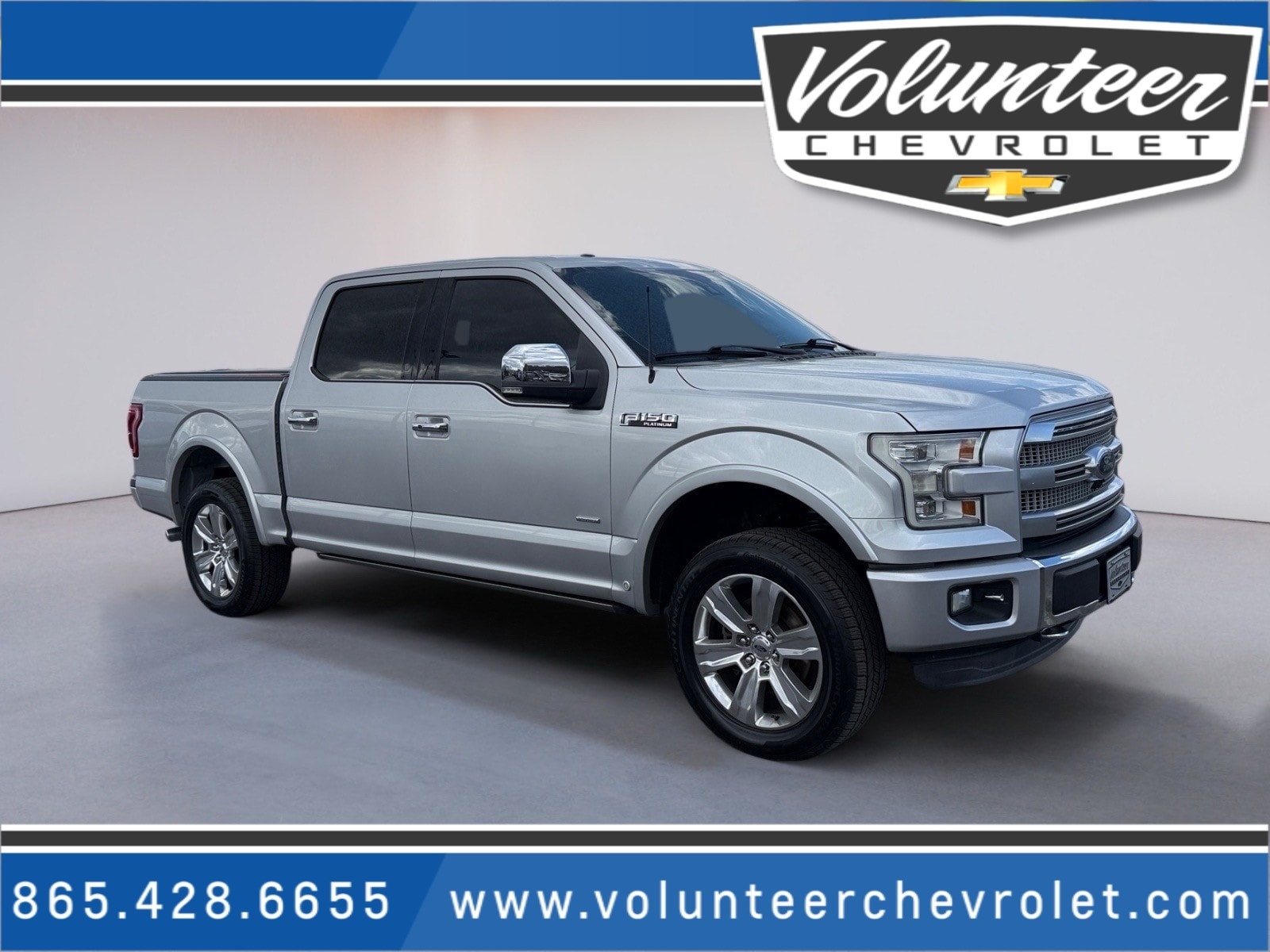2015 Ford F-150 Platinum