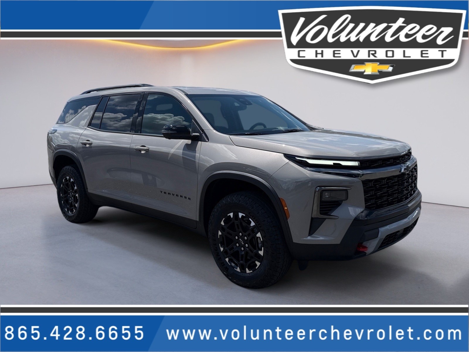 New 2027 Chevrolet Traverse Z71