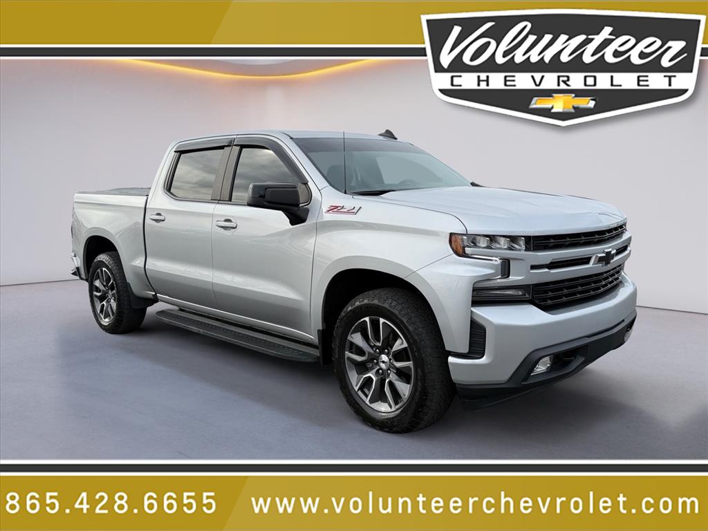 2021 Chevrolet Silverado RST's photo