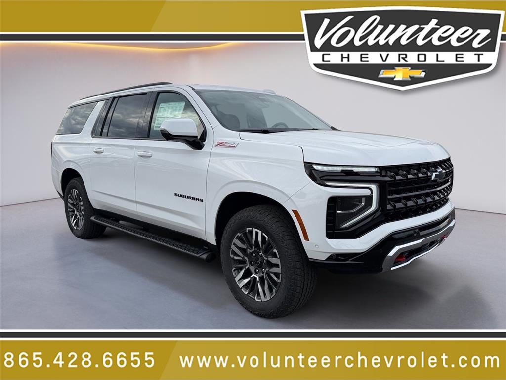 2026 Chevrolet Suburban Z71's photo