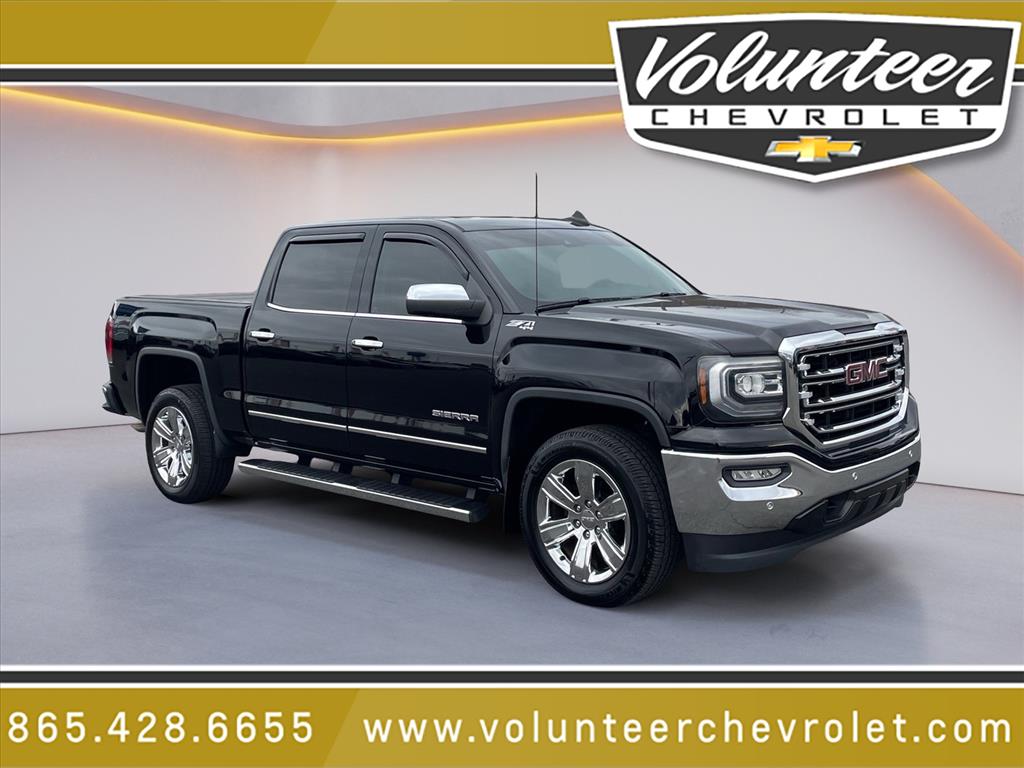 2018 GMC Sierra 1500 SLT's photo