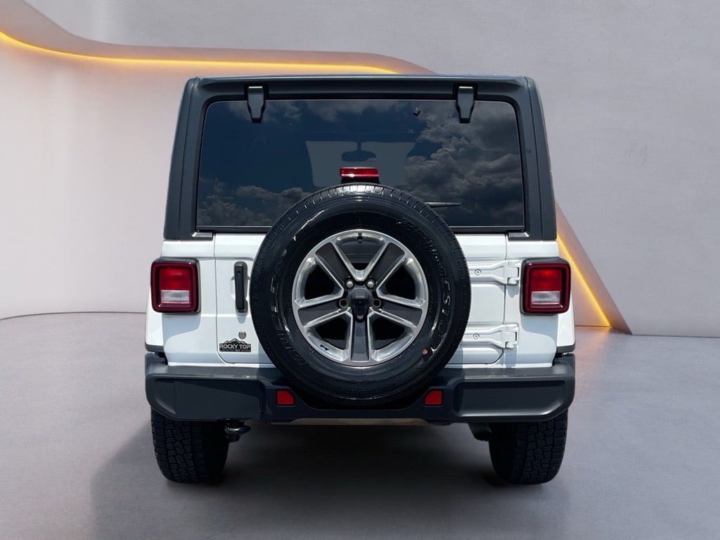 2018 Jeep All-New Wrangler Unlimited Sahara - Photo 6