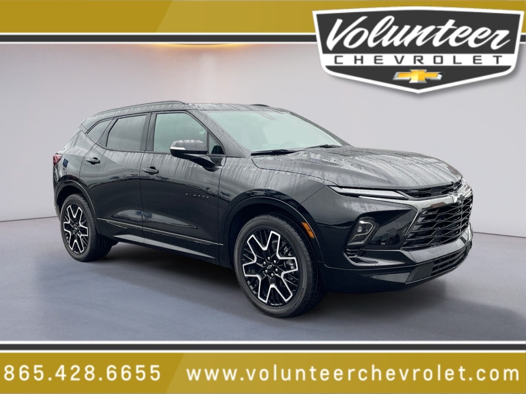New 2026 Chevrolet Blazer RS SUV