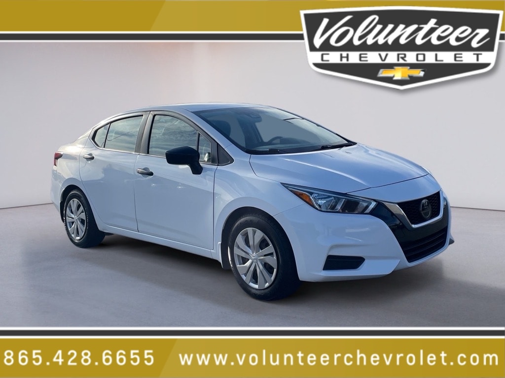 2020 Nissan Versa Sedan S