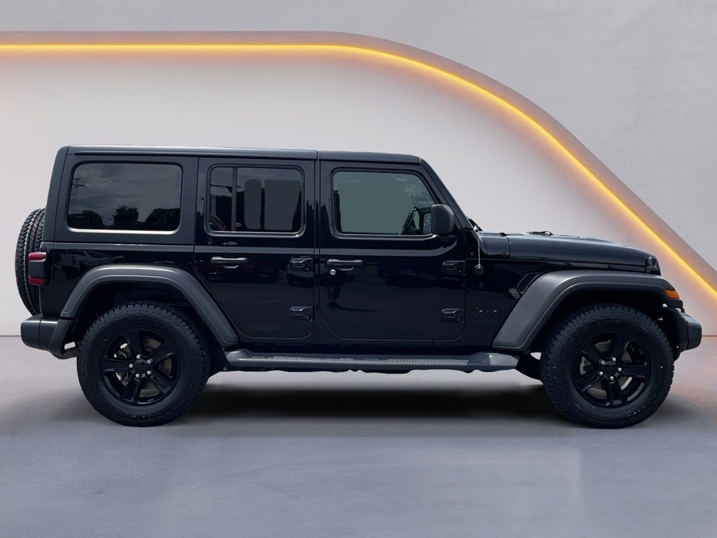 2021 Jeep Wrangler Unlimited Altitude - Photo 8