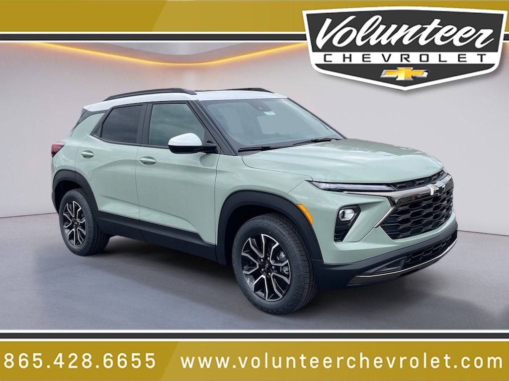 New 2026 Chevrolet Trailblazer Activ SUV